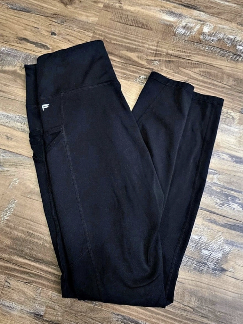 Fabletics Motion365 Black Athletic Leggings